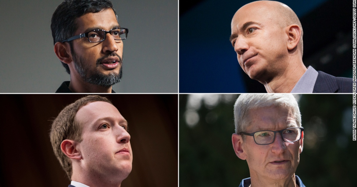 «Разделить и отрегулировать»: чем закончился шестичасовой допрос руководителей Google, Amazon, Facebooк и Apple